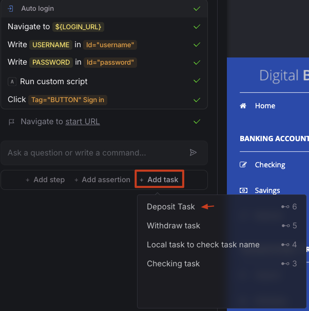 Add a task